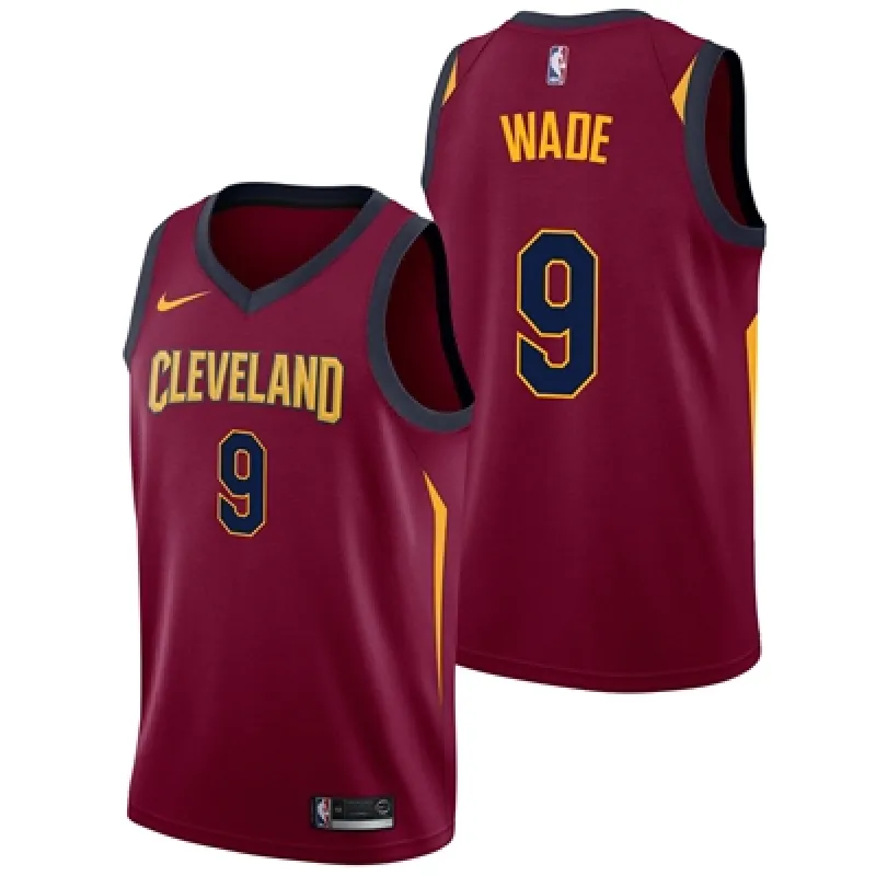 Dwyane Wade, Cleveland Cavaliers - Icon Edition - Red
