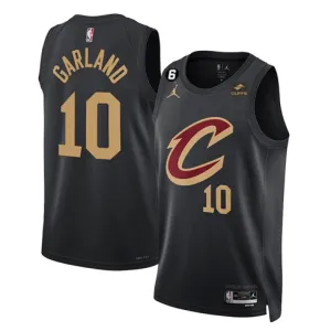 Darius Garland's jersey, Cleveland Cavaliers, 2022/23 Season - Statement Edition - Black