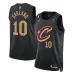 Le maillot de Darius Garland, les Cleveland Cavaliers, Saison 2022/23 - Édition Déclaration - Noir