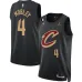 Evan Mobley's jersey, Cleveland Cavaliers, 2022/23 - Statement Edition - Black