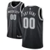 Stile personalizzato, Detroit Pistons, 2018/19 - Edizione Città - Nero