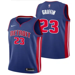 Blake Griffin, Detroit Pistons - Icon Edition - Blue