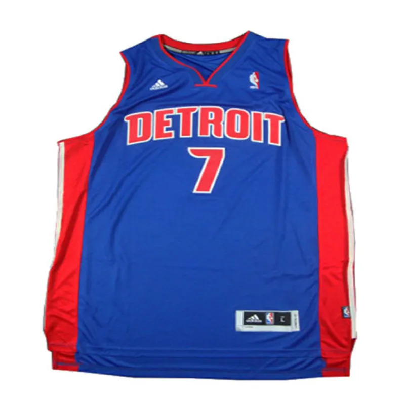 Brandon Jennings, Detroit Pistons - Blue