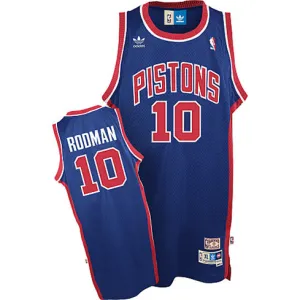 Dennis Rodman, Detroit Pistons - Blue