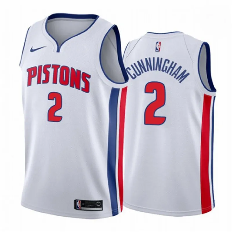 Maillot Cade Cunningham Detroit Pistons 2020/21 Association Edition