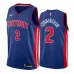 Cade Cunningham's jersey, Detroit Pistons, 2020/21 - Icon Edition - Blue