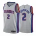 La maglia di Cade Cunningham, Detroit Pistons, 2020/21 - Edizione Dichiarazione - Grigio