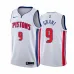 Maillot Jerami Grant Detroit Pistons 2020/21 Association Edition