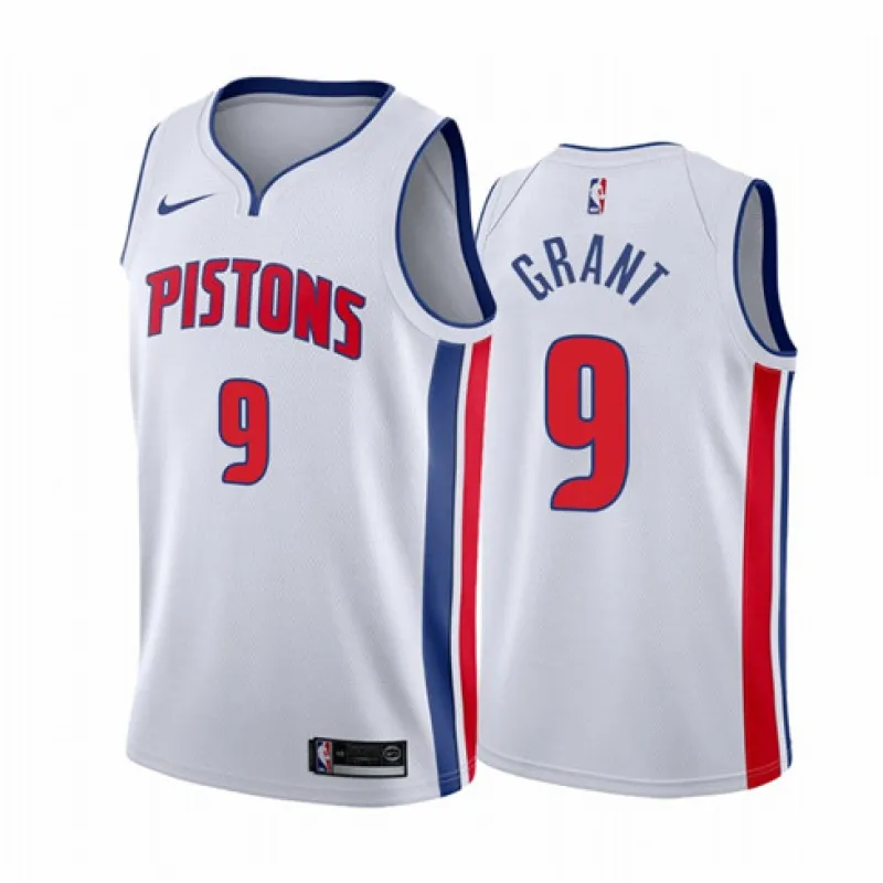 Maillot Jerami Grant Detroit Pistons 2020/21 Association Edition