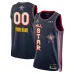 Unisex 2025 NBA All-Star Game Fan Edition Jersey by Jordan Brand - Navy Blue