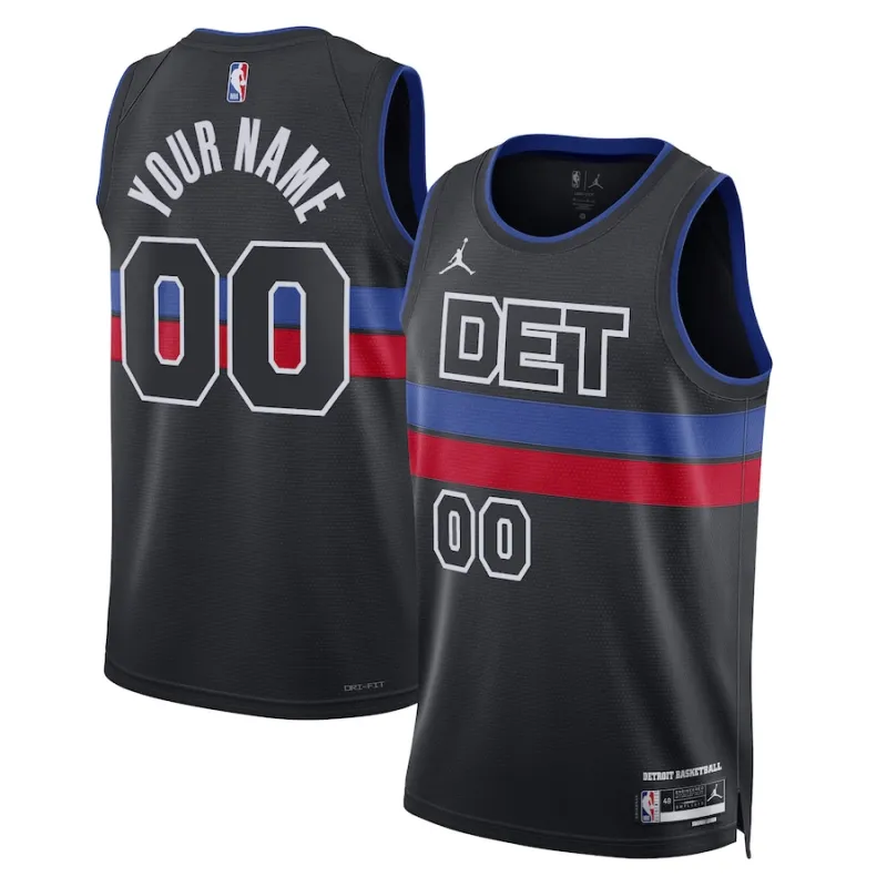 Camiseta Detroit Pistons Jordan Brand unisex 2022/23 Statement Edition
