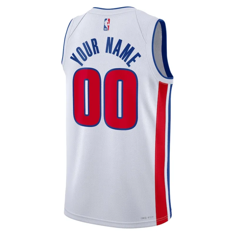 Maillot Detroit Pistons unisexe Swingman Association Edition