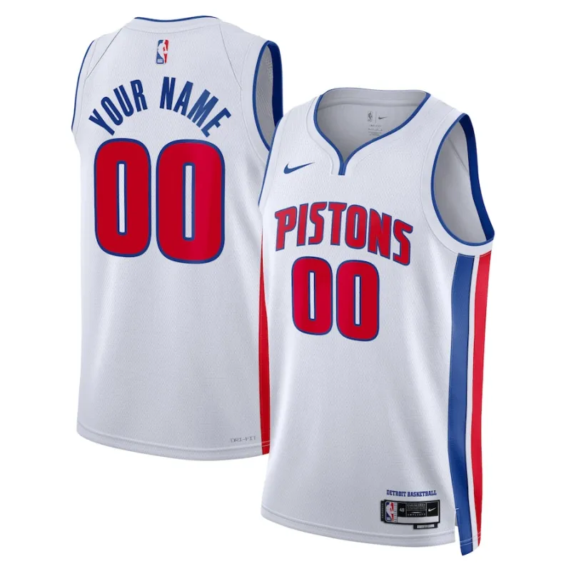 Maillot Detroit Pistons unisexe Swingman Association Edition
