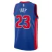 Camiseta Jaden Ivey Detroit Pistons unisex NBA Draft 2022 primera ronda Icon Edition