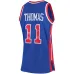 Isiah Thomas Detroit Pistons Mitchell & Ness 1988/89 Classic Edition
