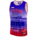 Detroit Pistons NBA und KidSuper Studios von Fanatics Unisex Heimat-Trikot - Rot