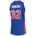 Camiseta Richard Hamilton Detroit Pistons Mitchell & Ness 2003/04 Hardwood Classics
