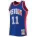 Isiah Thomas Detroit Pistons Mitchell & Ness 1988/89 Classic NBA 75th Anniversary Diamond Edition Jersey