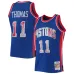 Isiah Thomas Detroit Pistons Mitchell & Ness 1988/89 Classic NBA 75th Anniversary Diamond Edition Jersey