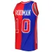 Dennis Rodman Detroit Pistons Mitchell & Ness Hardwood Classics 1988/89 Split Swingman Trikot