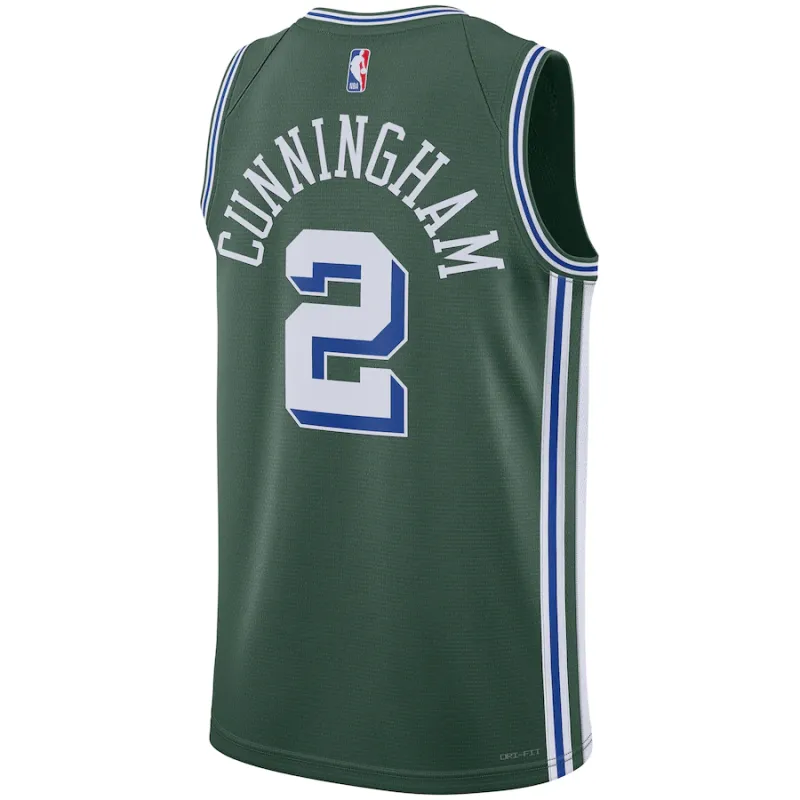 Maillot Cade Cunningham Detroit Pistons unisexe 2022/23 Swingman City Edition