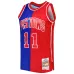 Isiah Thomas Mitchell & Ness Retro Classic 1988/89 Split Swingman Jersey
