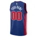 Detroit Pistons 2021/22 Diamond Swingman maßgeschneidertes Trikot - Icon-Edition - Blau