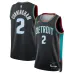 DET Cunningham 2025/26 City Edition Jersey Gray