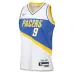 Indiana Pacers T.J. McConnell 2025/26 Trikot - Stadtedition - Weiß