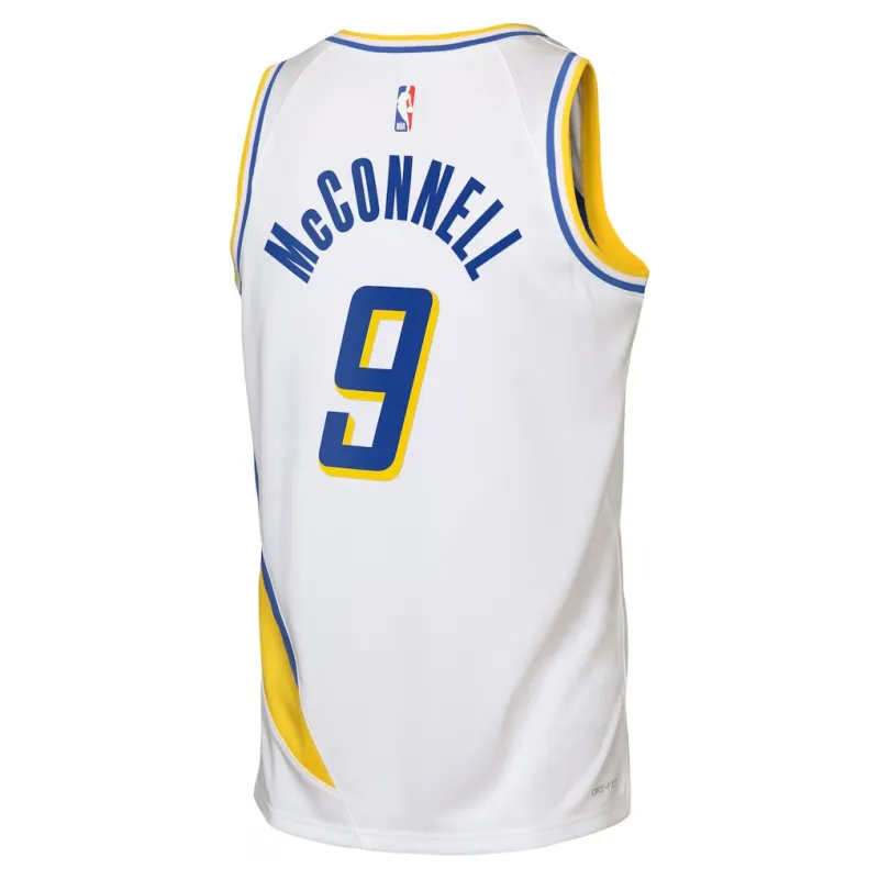 Indiana Pacers T.J. McConnell 2025/26 Trikot - Stadtedition - Weiß