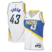 Indiana Pacers Pascal Siakam 2025/26 Jersey - City Edition - White