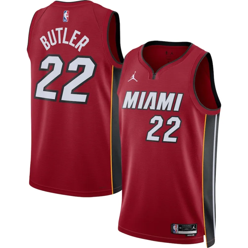 Jimmy Butler Miami Heat Jordan Brand Unisex Statement Swingman Jersey