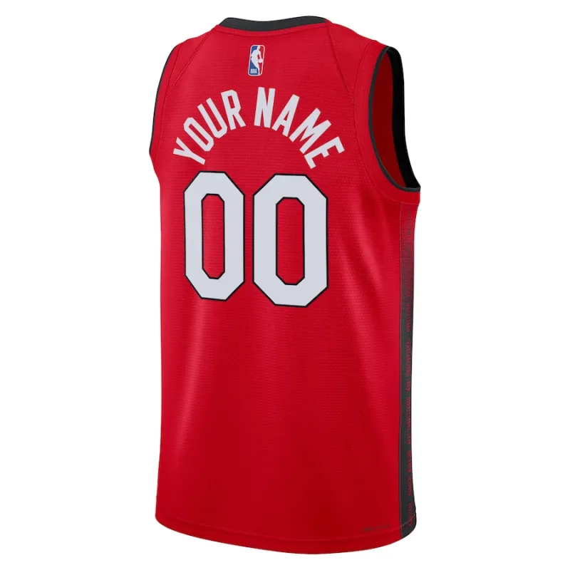 Maglia Miami Heat unisex personalizzata 2024/25 City Edition Swingman