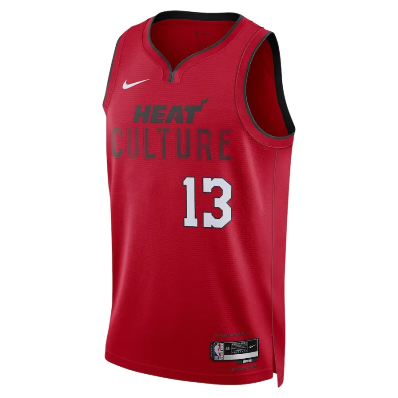 Maillot Bam Adebayo Miami Heat City Edition 2024/25