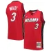 Dwyane Wade Miami Heat Mitchell & Ness Big & Tall Hardwood Classics 2005/06 Jersey