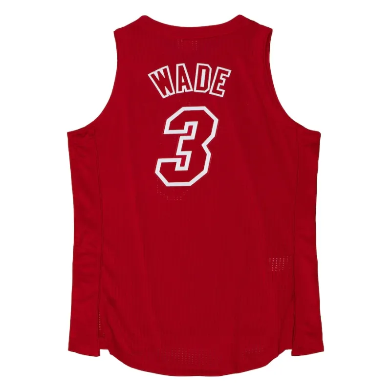Maillot Dwyane Wade Miami Heat 11-12 - Mitchell & Ness Retro HWC
