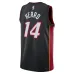 Tyler Herro, Miami Heat Unisex Swingman Jersey - Icon Edition - Black