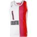 Maglia Chris Bosh Miami Heat Mitchell & Ness donna 2011/12 Hardwood Classics Swingman