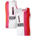 Maglia Chris Bosh Miami Heat Mitchell & Ness donna 2011/12 Hardwood Classics Swingman