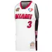 Maglia Dwyane Wade Miami Heat Mitchell & Ness unisex Hall of Fame Classe 2023 Retro Swingman