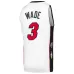 Maglia Dwyane Wade Miami Heat Mitchell & Ness unisex Hall of Fame Classe 2023 Retro Swingman