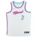 Miami Heat Dwyane Wade Swingman Jersey - White