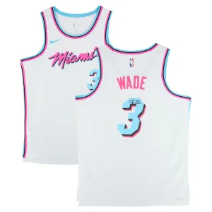 Miami Heat Dwyane Wade Swingman Jersey - White