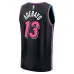 Miami Heat Bam Adebayo 2025/26 Swingman Jersey - City Edition - Black