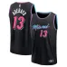 Miami Heat Bam Adebayo 2025/26 Swingman Jersey - City Edition - Black