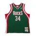 Camiseta Giannis Antetokounmpo Bucks 2013-14 - Mitchell & Ness HWC