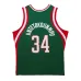 Camiseta Giannis Antetokounmpo Bucks 2013-14 - Mitchell & Ness HWC