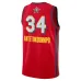 Jordan Giannis Antetokounmpo 2025 NBA All-Star Game Red Unisex Jersey