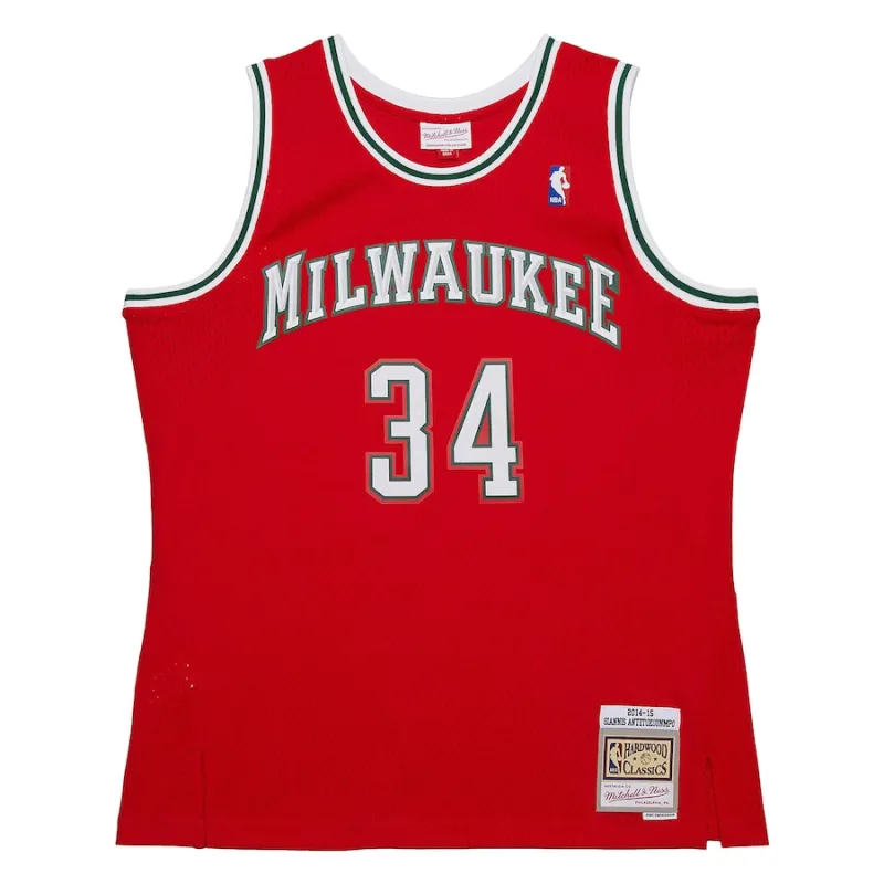 Giannis Antetokounmpo Bucks Trikot 2014-15 - Mitchell & Ness HWC