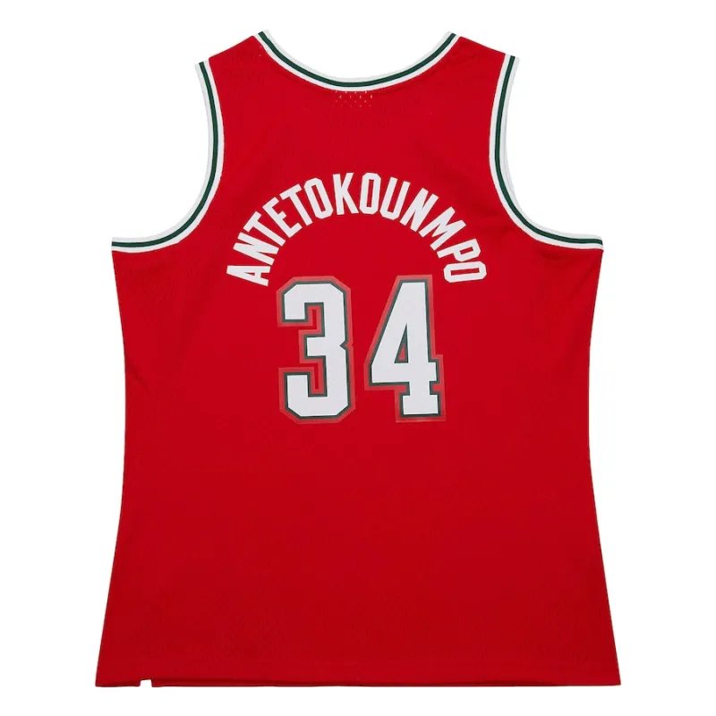 Giannis Antetokounmpo Bucks Trikot 2014-15 - Mitchell & Ness HWC
